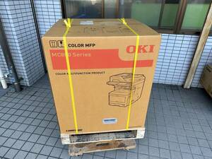 新品未開封 OKI ◆カラーLED複合機 コピー機◆MC843dnw