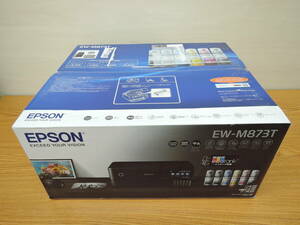 新品未開封 EPSON◆インクジェット複合機 エコタンク搭載◆EW-M873T