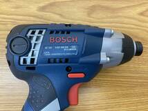 美品 BOSCH/ボッシュ◆インパクトドライバー バッテリー・充電器付◆GDR12VN_画像5