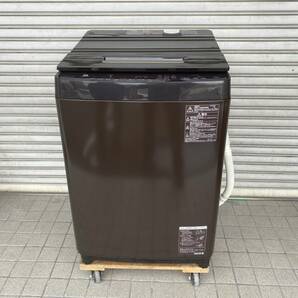 東芝◆全自動洗濯機 ZABOON 10kg 18年製◆AW-10SD7の画像1