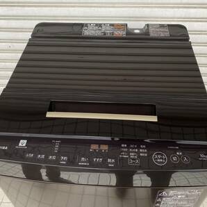 東芝◆全自動洗濯機 ZABOON 10kg 18年製◆AW-10SD7の画像4