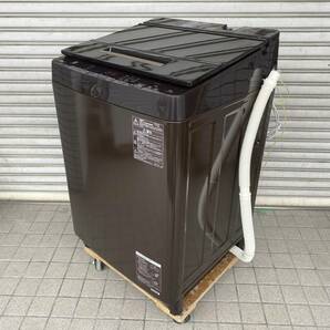 東芝◆全自動洗濯機 ZABOON 10kg 18年製◆AW-10SD7の画像2