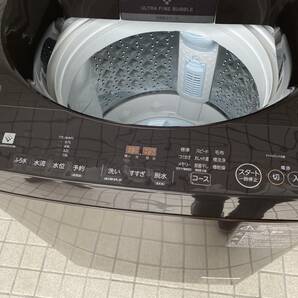 東芝◆全自動洗濯機 ZABOON 10kg 18年製◆AW-10SD7の画像6