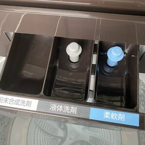 東芝◆全自動洗濯機 ZABOON 10kg 18年製◆AW-10SD7の画像8