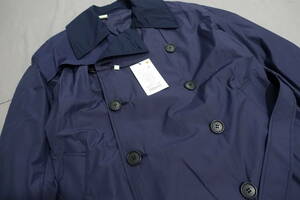  【値下げ可能/新品】N.Hoolywood/エヌハリウッド★トレンチコート/ジャケット★青/ネイビー/NAVY★サイズ36★17SS★ミスターハリウッド