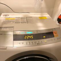 シャープ　SHARP ES-ZP1-NL AI音声ガイダンス　ドラム式洗濯乾燥機　分解清掃済　洗濯10k 乾燥6k _画像4