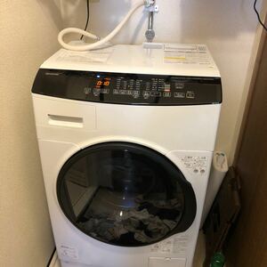 美品　IRIS OHYAMA アイリスオーヤマ HDK832A ドラム式 洗濯乾燥機　2021年