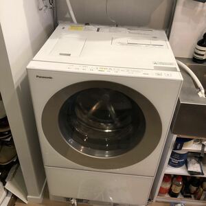 小松菜奈CMで使用　Panasonic ドラム洗濯乾燥機 Cuble NAVG710L 2016年　分解清掃済み
