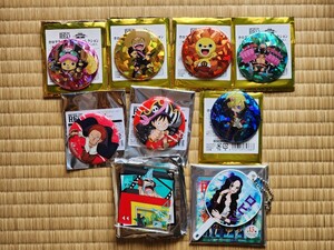 ONE PIECE FILM RED 缶バッジ アクリルブロック キーホルダー