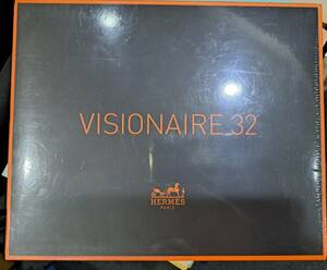 エルメス HERMES ヴィジョネア VISIONAIRE 32 未開封品　WHERE? フォトブック ポストカード ブラウン 茶