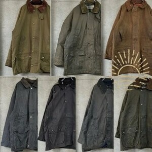 7着 オイルドジャケットMIX Men's L~XL US古着 ユーロ古着 ハンティングジャケット 検品済 SRC古着卸 セット まとめ売り 仕入れ 卸売り