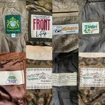 12着 チロリアンレザーベストMIX Men's M~XL ユーロ古着 スウェードレザーベスト検品済 SRC古着卸 セット まとめ売り 仕入れ 卸売り_画像5