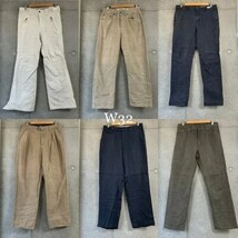 30着 ブランドパンツMIX Men's W30~W34 US古着 ユーロ古着 ブランドパンツデニムパンツ 検品済 SRC古着卸 セット まとめ売り 仕入れ 卸売り_画像4