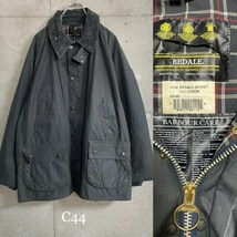 7着 BarbourジャケットMIX C42~C52 バブアー BORDER BEDALE 検品済 SRC古着卸 セット まとめ売り 仕入れ 卸売り_画像5