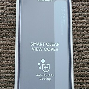 Galaxy S20 FE サムスン純正 スマートクリアビューカバー ネイビー SmartClear View Cover EF-ZQ780 CNEQKR SAMSUNG