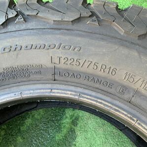 225/75R16 LT BFGOODRICH ALL TERRAIN 2021年 4本 残溝11mm バリ山の画像10