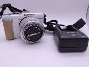 OLYMPUS PEN Lite E-PL1 ミラーレス 一眼 レンズキット デジタルカメラ /現状品/中古