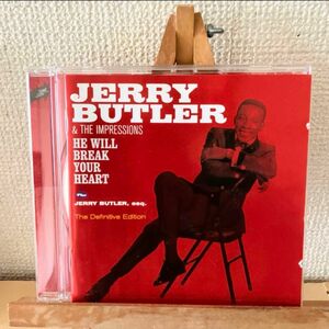 JERRY BUTLER ジェリーバトラー　HE WILL BREAK YOUR HEART