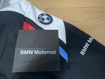 BMW SOFTSHELL JACKET MOTORSPORT L モータースポーツ ソフトシェル ジャケット UNISEX BMW 純正ウェア ショッパー付_画像8