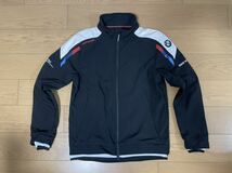 BMW SOFTSHELL JACKET MOTORSPORT L モータースポーツ ソフトシェル ジャケット UNISEX BMW 純正ウェア ショッパー付_画像4