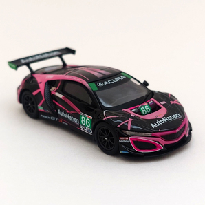 MINI GT 1/64 Acura NSX GT3 EVO #86 2019 IMSA ワトキンスグレンの画像4