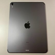 Apple iPad Pro 11インチ 第1世代 2018 Cellular版 SIMフリー 中古 本体 ケース_画像9