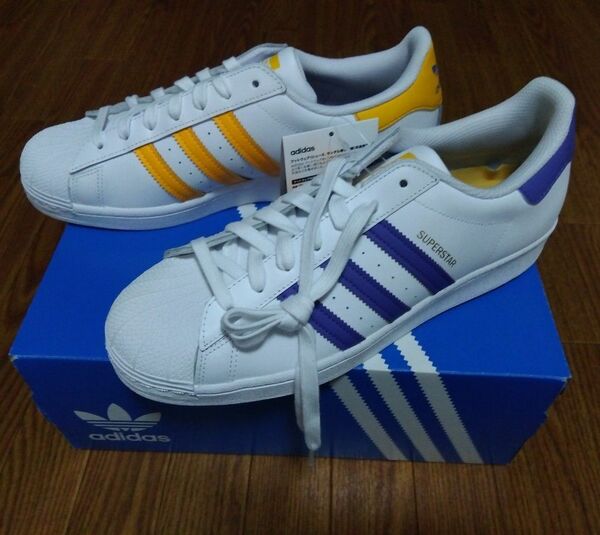 adidas Originals SUPERSTAR スニーカー バイカラー