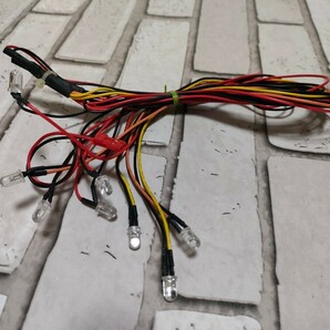 LED(赤4、オレンジ2、白2) イーグルレーシングファン付きモーターヒートシンク セットの画像4