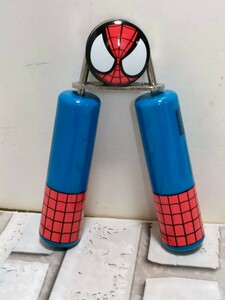 珍品！SPIDER-MAN ハンドグリップ　USJ MARVELライセンス品　2010　