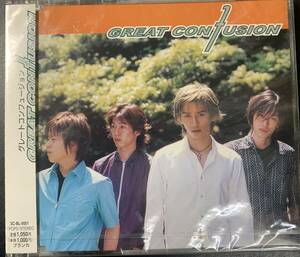 CD ◎新品 ～ GREAT CONFUSION / FIRST MAXI SINGLE ～ VISUAL