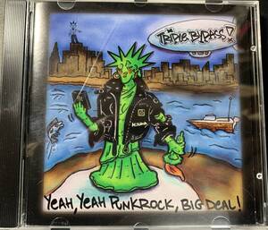 CD・新品 ～ TRIPLE BYPASS / YEAH YEAH PUNKROCK BIG DEAL