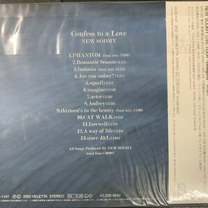 CD ■NEW SODMY/ CONFESS TO A LOVE ～ VISUAL 新品 の画像2