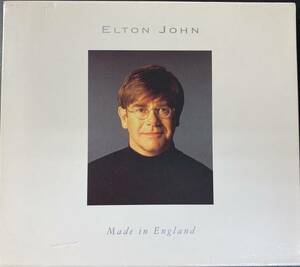 CD ■ ELTON JOHN / MADE IN ENGLAND ～ EUROPE盤