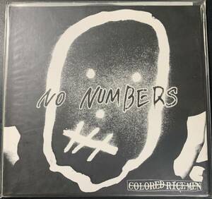 CD ◎新品 ～Colored Rice Men - No Numbers ～ レーベル:Blood Sucker Records BSR-047