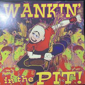 アナログ ● Various Wankin' In The Pit レーベル:California Roll CR-011-1の画像1