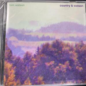 CD ■ Tom Watson Country & Watson /レーベル:Theologian Records THEO-81の画像1