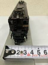 １円スタート 天賞堂　Tenshodo EF1596 HOゲージ 鉄道模型 電気機関車 _画像8