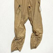 Dries Van Noten 21aw Poyle Pants 50 ナイロンパンツ ベージュ_画像4