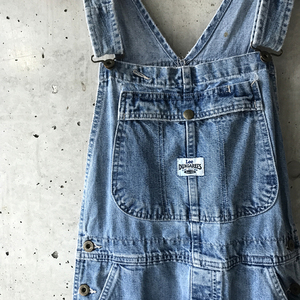 Lee DUNGAREES デニム オーバーオール メキシコ製 USA 古着 メンズ レディース サロペット 作業着 ワーク ヴィンテージ