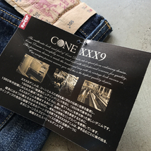 新品 Levi's 501 デニム パンツ W38 L32 CONE XXX9 ジーンズ フィリピン製 リーバイス _画像9