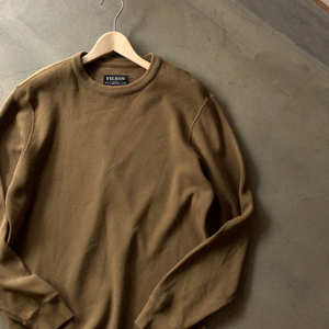 FILSON WAFFLE KNIT THERMAL CREW フィルソン ワッフルニット サーマル クルー サイズS シャツ トップス