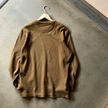 FILSON WAFFLE KNIT THERMAL CREW フィルソン ワッフルニット サーマル クルー サイズS シャツ トップス_画像3