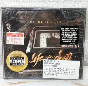 【CD・未開封品】Life After Death ザ・ノトーリアスB.I.G. 輸入盤CD