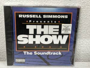 【未開封品】RUSSELL SIMMONS presents THE SHOW SOUNDTRACK　輸入盤