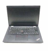 NT: Lenovo ThinkPad L13 Corei3-10110U /メモリ不明/ 無線/ノートパソコン_画像1