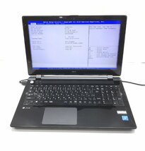 NT: NEC　NS150/D Celeron 3215U　1.7GHz /メモリ：4GB/マルチ/無線 /ノートパソコン_画像1