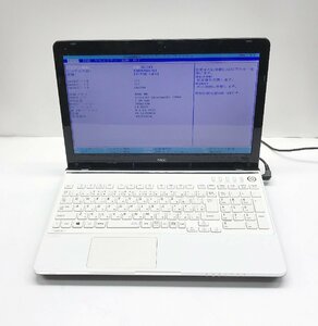 NT: NEC LS150/R Celeron-1005M 1.9GH/メモリ：4GB / 無線/マルチ/ノートパソコン