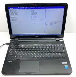 NT: NEC LS150/T Celeron2957U 1.4GH / メモリ：4GB / HDD:750GB/無線 /マルチ/ ノートパソコン