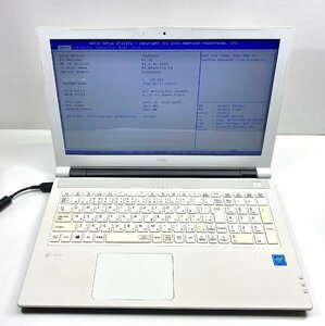 NT: NEC　NS100/F Celeron3855U 1.60GHz/メモリ：4GB/HDD:500GB/無線/マルチ/ノートパソコン