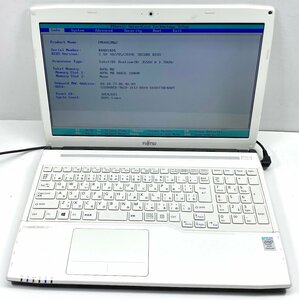 NT: 富士通 AH42/M Pentium 3558U 1.7GHz/メモリ：4GB/HD：750GB/ 無線/マルチ /ノートパソコン